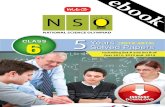 Class 6 NSO 5 years paper EBook