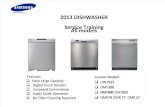 2013 Dishwasher Training