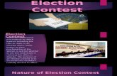Election Contest- Pres & VP