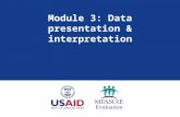 Me Module 3 Data Presentation and Interpretation May 2