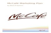 McCafe Marketing Plan