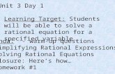 1457359017 Powerpoint - Rational Equations (1)