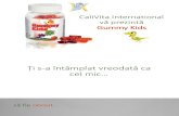 Vitamine Naturale Copii Gummy Kids CaliVita