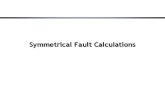 Symmetrical Fault Calculations
