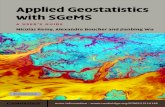 Applied Geostatistics With SGeMS a User's Guide