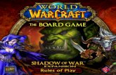 World of Warcraft Shadow of War Rules