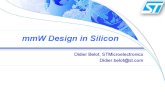 MmW Design in Silicon