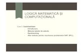 Logica Matematica si Coputationala C3