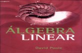 David Poole - Álgebra Linear