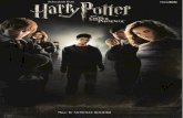 Harry Potter 5 Sheet Music Partituras Piano Score Bso