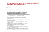 Etapa Impugnatoria _ Procesal Civil _ Alexander Rioja Bermudez