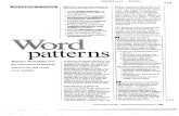 Hunston S 2001 Word Patterns
