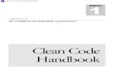 CleanCodeHandbook v1.0.1