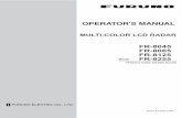 FR8xx5 Operator's Manual