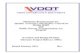 Minimum Requirements for QA-QC - January 2012