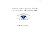 Report of the Special Senate Committee on Marijuana (1)