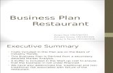 Business Plan - Restuarant -2