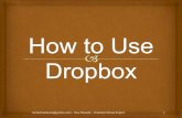 RachelMae_Buiza_How to Use Dropbox