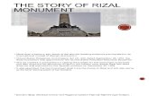 The Story of Rizal Monument JR BALIGOD