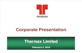 Thermax-B&HGroup CorporatePresentation (Version FEB-2010 PDFVersion