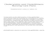 Cholecystitis and Cholelithiasis Nursing Care Plans