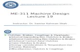 ME-311 Machine Design - Lecture 19