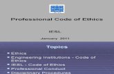 CODE OF ETHICS1.ppt