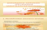 Assurance Services Power Point