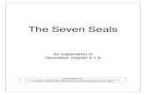 The Seven Seals - An explanation of Revelation chapter 6:1-8