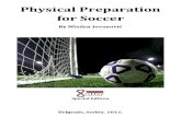 Jovanovic M. (2011). Physical Preparation for Soccer [8WeeksOut]