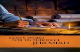 Watchtower: God's Word for Us Through Jeremiah - 2010