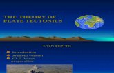 The Theory of Plate Tectonics Ppt