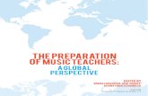 The Preparation of Music Teachers: A Global Perspective