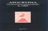 Apocrypha 4, 1993