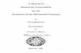 Manual para transcripción manuscrita MacKenzie