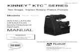 Kinney Ktc Vacuum Pump