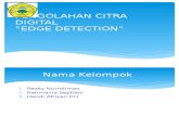 Pengolahan Citra Digital - Edge Detection