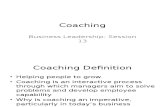 Coaching_ Session 13