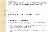Pemeriksaan & Interpretasi LCS