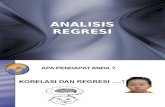 Regresi Analisis