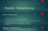 Radio Telephony - 2016