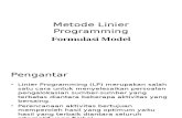 Linier Programming (1)