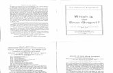 Watchtower: Which is the True Gospel? - 1900