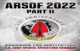 2014 ARSOF Operating Concept 2022  Part 2 - U.S. Special Operations Command