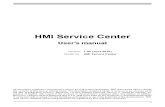 HMI Service Center User Manual V1.00