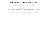 Genealogia Tropeira Vol. III