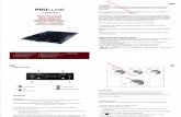 PROLINE ICTOUCH Manual - Mode d'Emploi PDF