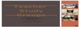 Teacher Study Groups (3)