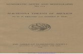 Hacienda tokens of Mexico / by O.P. Eklund and Sydney P. Noe