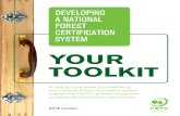Developing a National Forest Certification System: Your Toolkit
